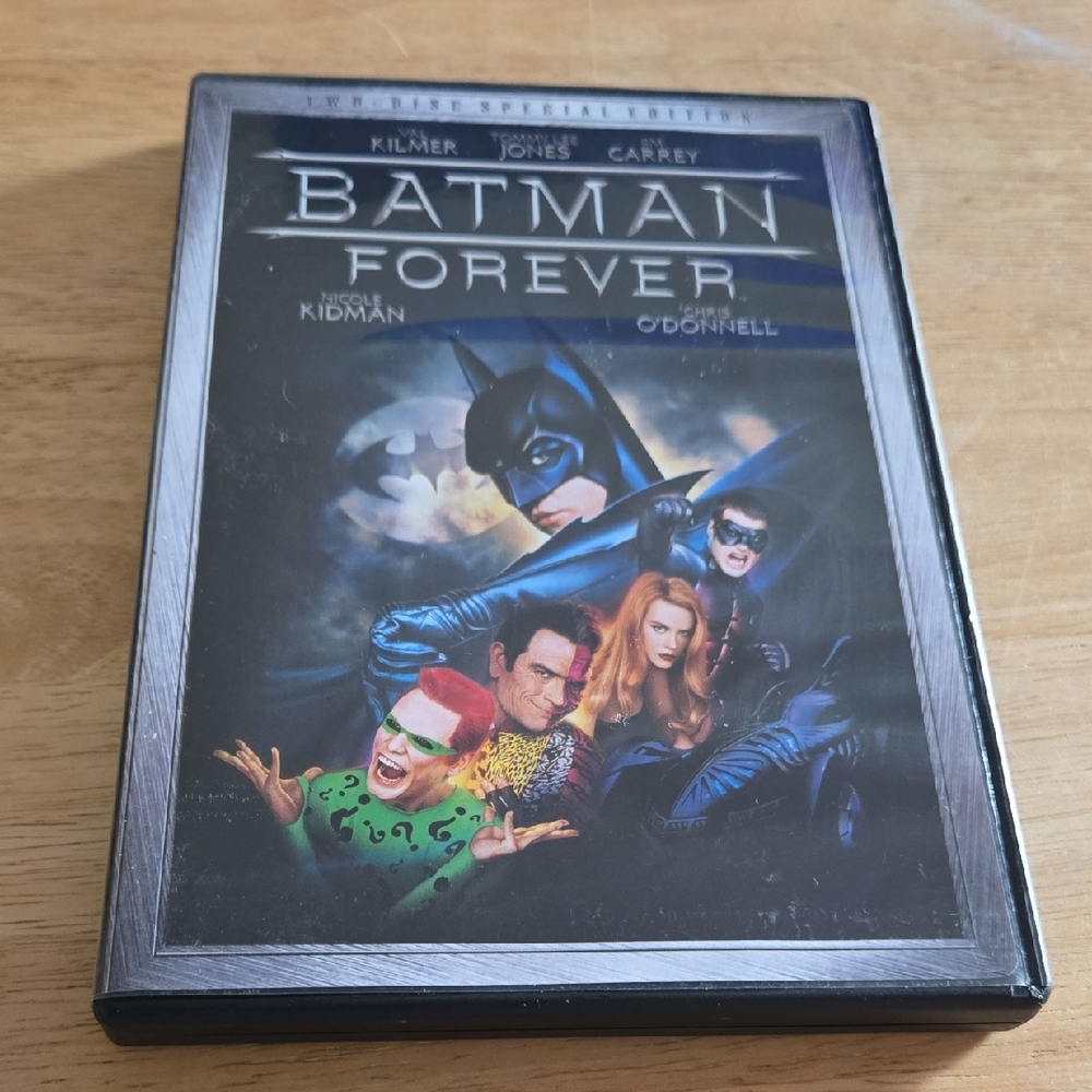 Batman Forever DVD